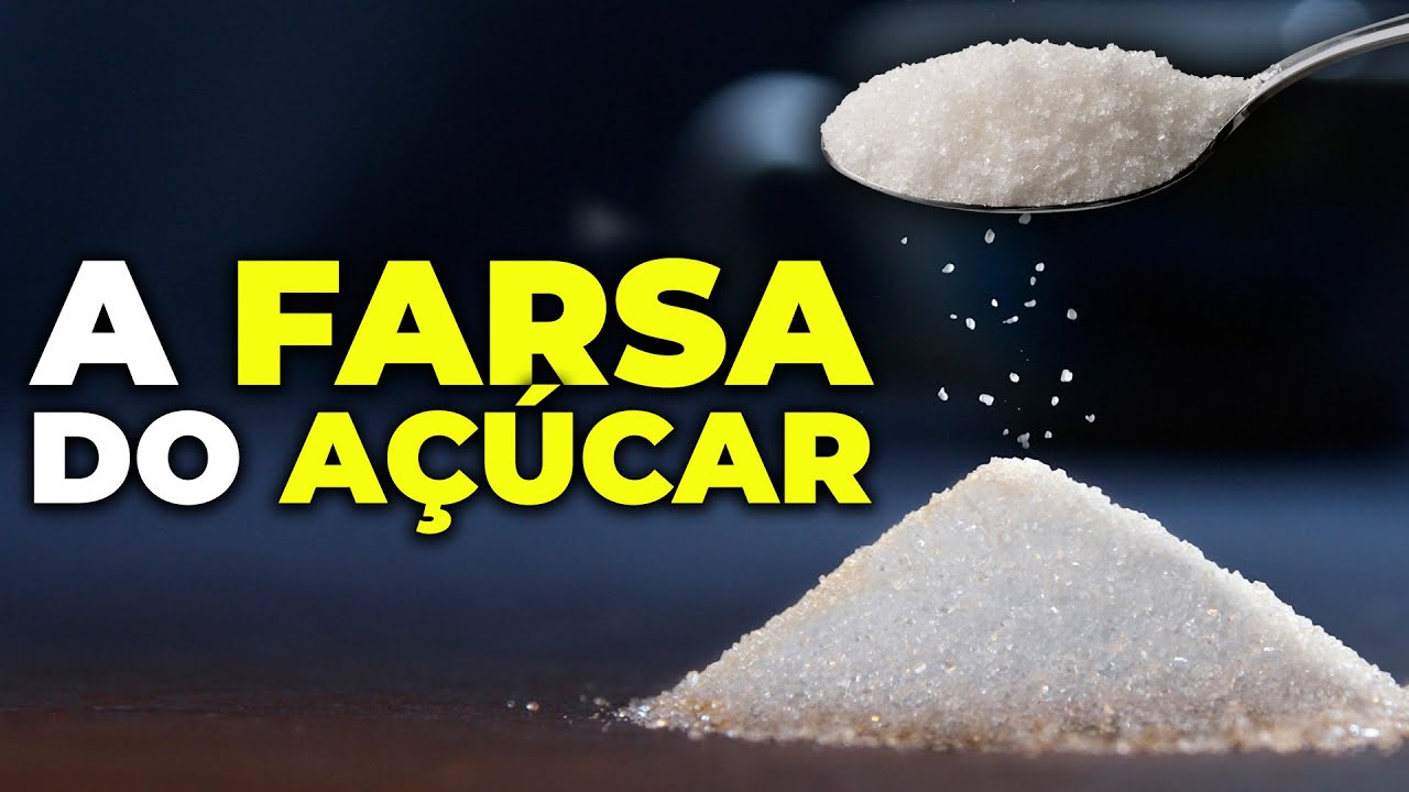 AÇÚCAR CAUSA DIABETES? O que NUNCA TE CONTARAM