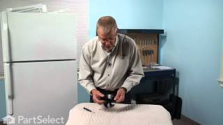 Refrigerator Repair: Replacing the Compression Ring (GE Part # WR02X12149)