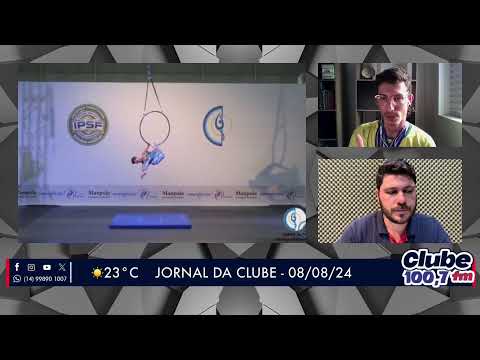 Jornal da Clube. - 08/08/2024 - Edição da Manhã