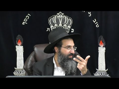 הלכות תענית - ח' - על איזה דברים מתענים | משנה ברורה תקעו - תקעח | הרב שי עובד