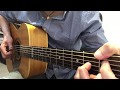 Chet Atkins' lick in A (from "Rocky Top")