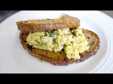 Fine Dining Style Scrambled Eggs | Filipino Cuisine | Cooking Philippines
