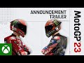 MotoGP™23 Announcement Trailer