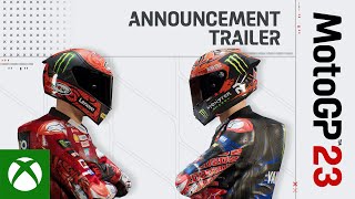 MotoGP™23 Announcement Trailer Trailer
