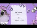 Olivia Rodrigo - so american (Official Lyric Video)