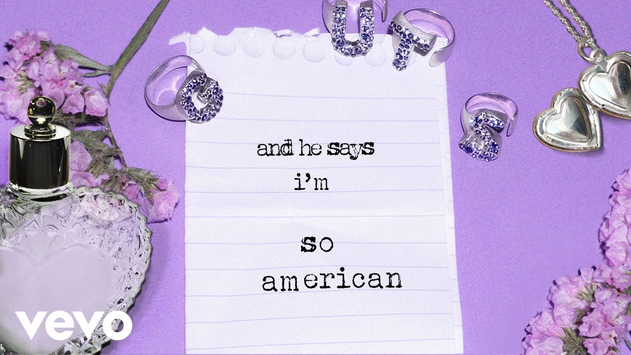 Songtext Olivia Rodrigo So american MusikGuru