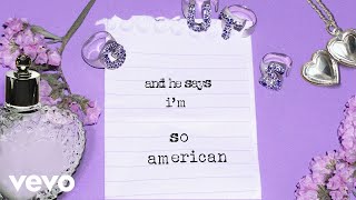 Olivia Rodrigo - So American (Lyrics)