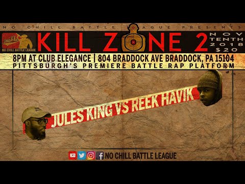 NCBL Presents Kill Zone 2****Jules King vs Reek Havik****