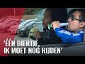 Ajax kijken bij drive-in bioscoop