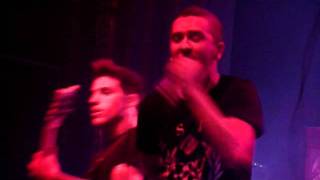 Woe, Is Me "Last Friday Night" LIVE Katy Perry cover - Punk Goes Pop 4