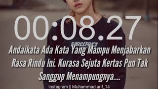 Download lagu Hati ini hanya rindu cocok buat story WA mp3