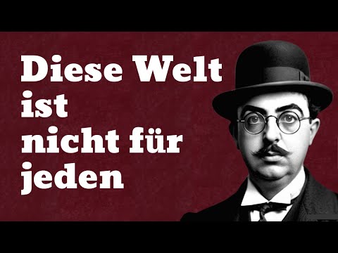 Fernando Pessoa: If you are too sensitive, this world is not for you!