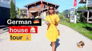 German New House 🏡 Tour | What a middle class Indians can buy in Germany | #desifirangi