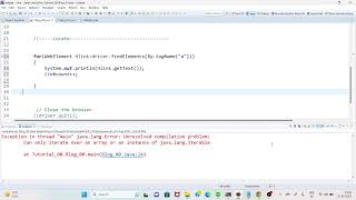 Can only iterate over an array or an instance of java.lang.Iterable