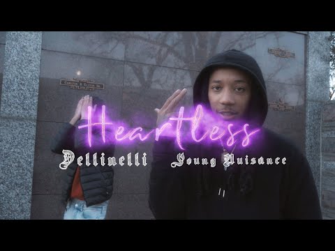 Dellinelli ft Young Nuisance - Heartless 2.0 (Official Music Video)
