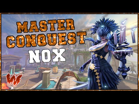 Nox, Silencio en la sala :D - Warchi - Smite Master Conquest S7