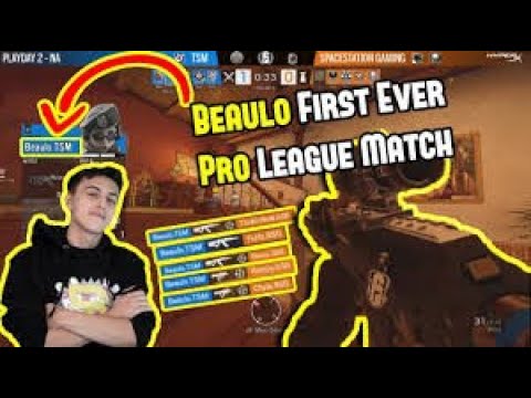 The Evolution of Beaulo 2016 2019 Pro TSM Beaulo Rainbow Six Siege - {Kennys Gaming}
