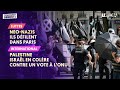 NÉO-NAZIS : ILS MANIFESTENT DANS PARIS / PALESTINE : ISRAËL EN COLÈRE CONTRE UN VOTE À L'ONU