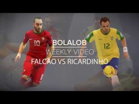 Falcao Vs Ricardinho, Who is The Best Futsal Player? : Bolalob Weekly Video