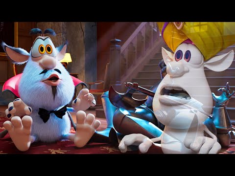 Booba — The Ghostly Joker | Episode 112 | Cartoon for Kids