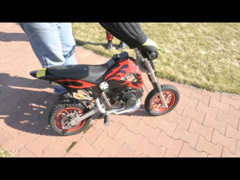 Mini Cross Pocket bike  Pit bike Motocross