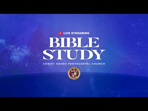 Bible Class - March 1st, 2022 - 7:00PM EST