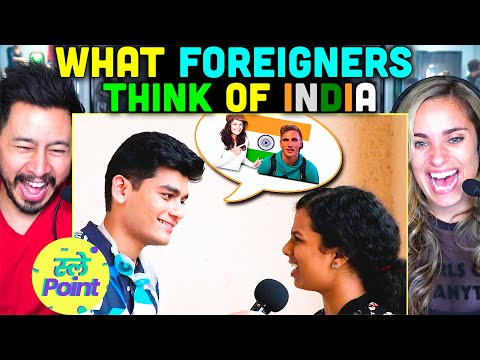 SLAYY POINT | What Foreigners Think Of India REACTION!