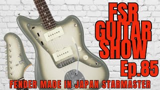 Video thumbnail for FSR Guitar Show Ep 85: The Mysterious Fender MIJ Starmaster Finally Revealed by 2tu Guitars