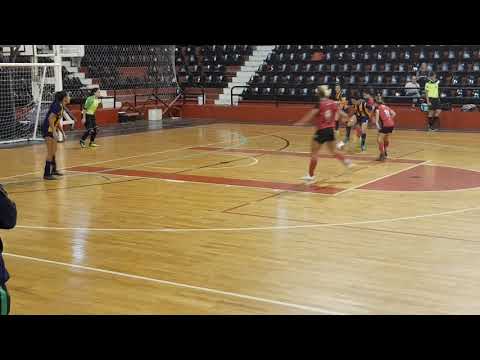 Gol Paula Sánchez (Futsal Femenino ARF, Newell's vs Central)