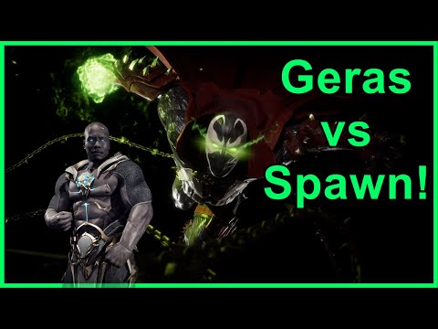 Tweedy vs Gunter! High Level Geras vs Spawn! Mortal Kombat 11 Online Matches