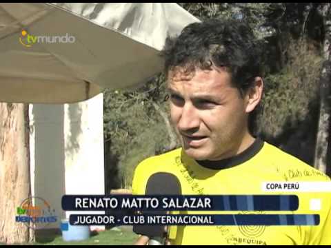 Copa Perú - Internacional - Matto: "Piérola es un equipo de respeto" - Tvmundo Deportes 2014