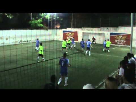 gol de alvaro baron - calzado nisa vs old parr fc