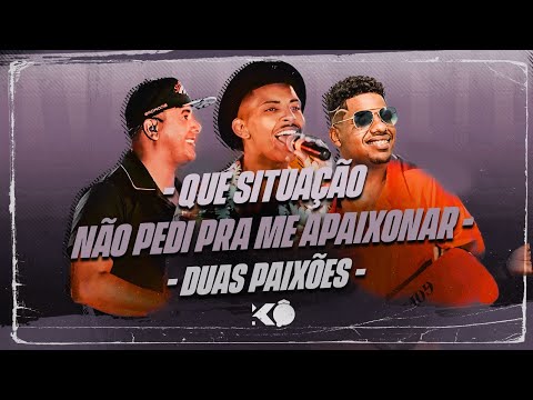 Grupo K.O - Que Situação / Não pedi Pra Me Apaixonar / Duas Paixões