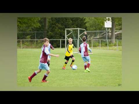FC RDC JO11-2G tegen SV Colmschate JO11-5