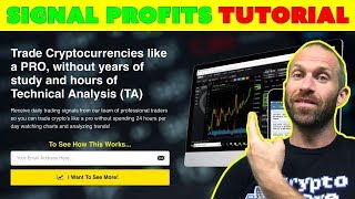 Signal Profits Tutorial - How to Trade Crypto Signals Group with 3commas