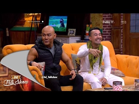 Ini Talkshow 12 Oktober 2015 Part 2/6 - Deddy Corbuzier, Azka Corbuzier, Volland Humonggio & Marsha