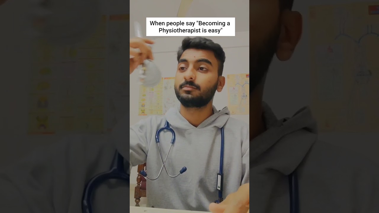 The Struggle is real😭 #physiotherapy #medical #bpt #shahulayaanvlogs