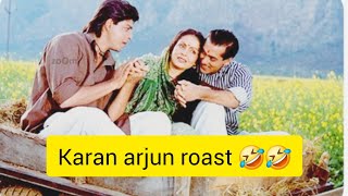 Karan arjun roast 🤣🤣😅 #youtube #viral #trending #bollywoodnews #roast @Aliza_gossip_channel
