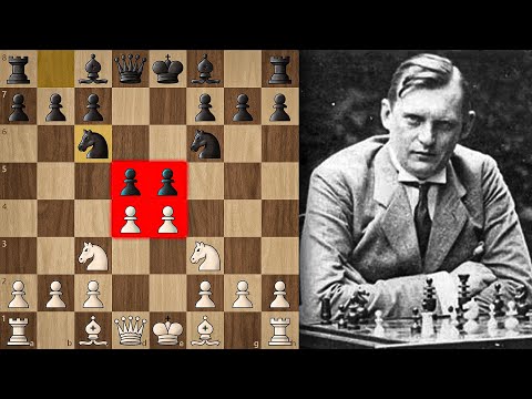 A Brilliant Positional Game — Alexander Alekhine vs Frank Marshall | Chess 1914