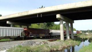 preview picture of video 'CP 9754 at Cranberry (21MAY2011)'