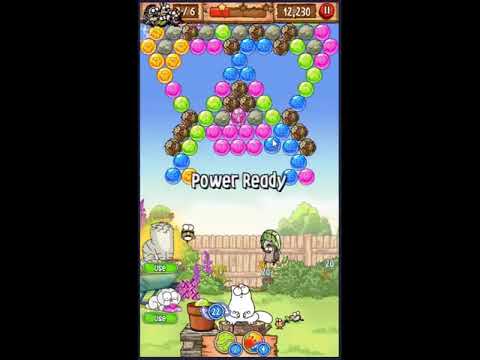 Simon's Cat Pop Time Level 28 - NO BOOSTERS 😺 | SKILLGAMING ✔️