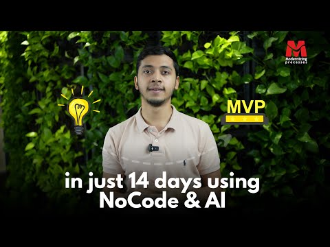 Video thumbnail: How to Launch an MVP in 14 Days