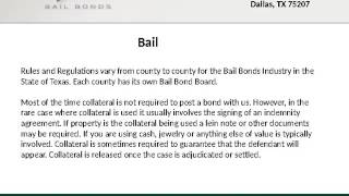 Dallas Bail Bonds
