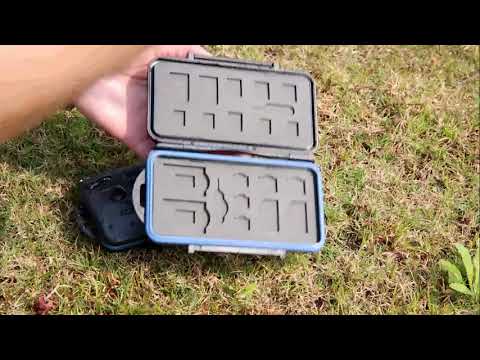 JJC MC-NSMSD Game Card/Memory Card Case for 8 X Nintendo Switch Game Card + 8X Micro SD/MSD