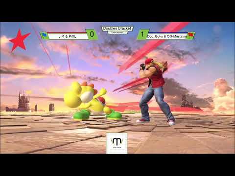 SQS Outbreak #2 - Day 1: Doubles Pools: J.P. & PiXL vs. Doc_Goku & OG-Mustaine