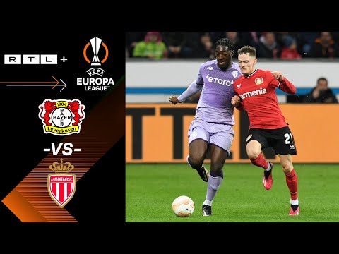 Bayer Leverkusen vs. AS Monaco – Highlights & Tore | UEFA Europa League