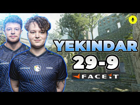 YEKINDAR (29-9) with jks (Ancient) | FACEIT Ranked #CS2 #POV