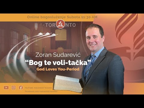 Zoran Sudarević "Bog te voli tačka" - 2025-09-20