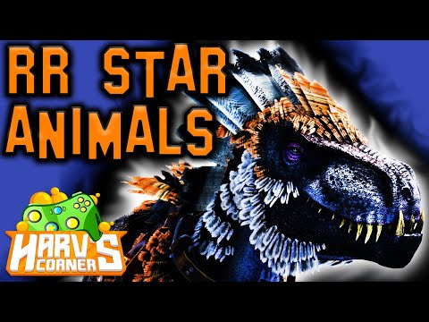 Ark RR Star Animals Mod Review - Ark Survival Evolved