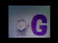 Sesame Street G Is For Giggle Dutch